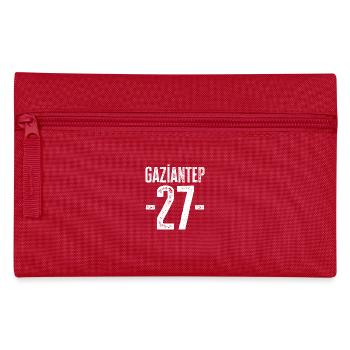 Gaziantep 27 – Pride in taste and diversity - Pencil Case - red - Front