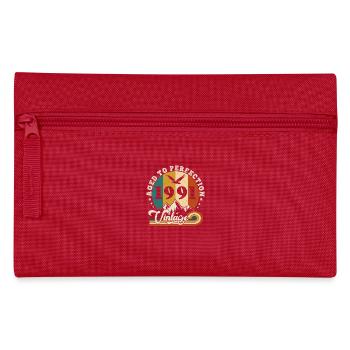 Vintage Birthday in 1992 - Birthday 2025. - Pencil Case - red - Front