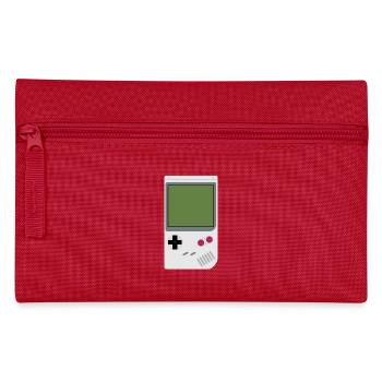 game console - Pencil Case - red - Front