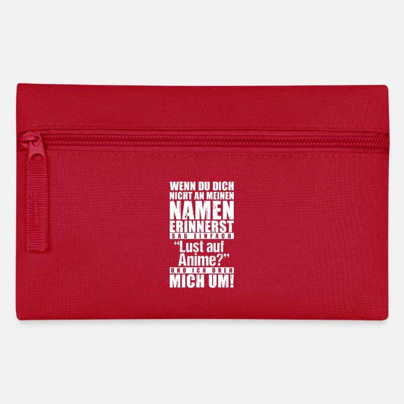 Anime - Lust auf Anime - Federtasche - Rot