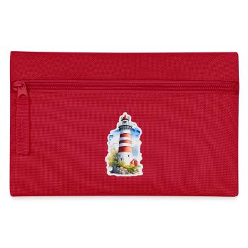 Lighthouse - Pencil Case - red - Front