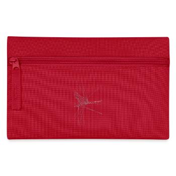 Schwertfisch in Linien desing - Federtasche - Rot - Vorne