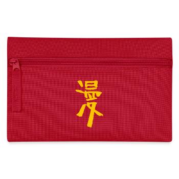 Manga (bande dessinée) Japonais LOGO - Trousse - rouge - Devant