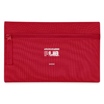 sabotage front black - Federtasche - Rot - Vorne