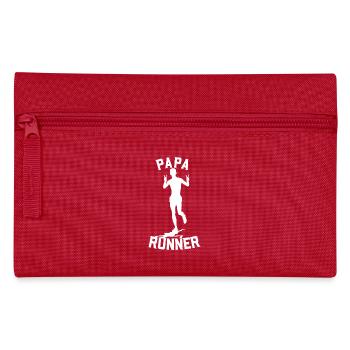 papa runner - Trousse - rouge - Devant