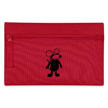 Souris Méchant Voleur Ninja Raid Voleur Cambrioleur - Trousse - rouge - Devant