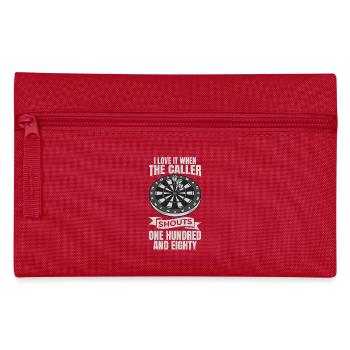 I love it when 180 is called - Pencil Case - red - Front