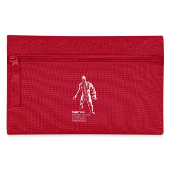 Backrooms Entity 010 white - Pencil Case - red - Front