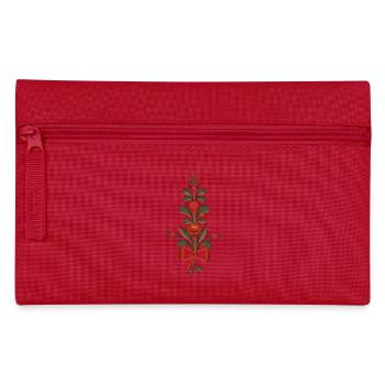 Strauß aus Dalarna - Federtasche - Rot - Vorne