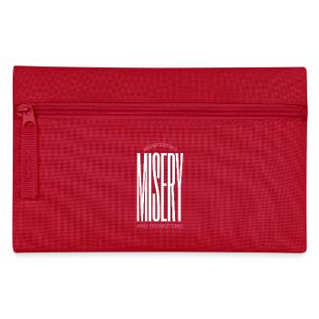 Manifestierende Magie - Federtasche - Rot - Vorne