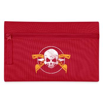 Construction de gala d'emploi de travail d'opérateur de machine d'excavatrice - Trousse - rouge - Devant