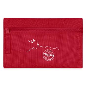 Torgelow Silhouette und Siegel - Federtasche - Rot - Vorne