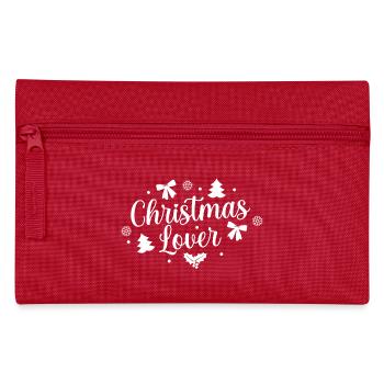 Christmas lover - Trousse - rouge - Devant