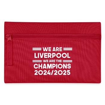 Liverpool Liverpool Meister - Federtasche - Rot - Vorne
