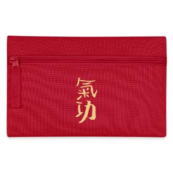 Qigong - Federtasche - Rot - Vorne