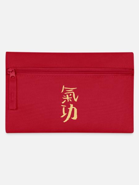 Qigong - Federtasche - Rot