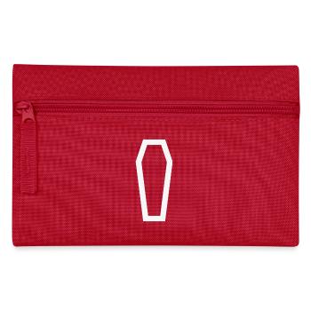 Cercueil - Trousse - rouge - Devant