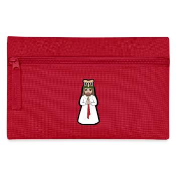 Lucian Lucas - Pencil Case - red - Front