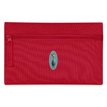 Kamel - Federtasche - Rot - Vorne