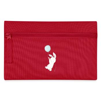 Hase - Federtasche - Rot - Vorne