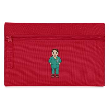 Uskan Leila - Trousse - rouge - Devant