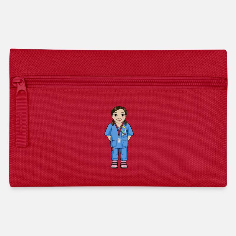 Uskan Mai - Trousse - rouge
