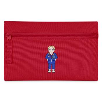 Uskan Greta - Trousse - rouge - Devant