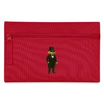 Sir Scott - The Modern Gentleman - Federtasche - Rot - Vorne