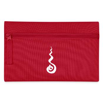 Eine flammende Schlange - Federtasche - Rot - Vorne