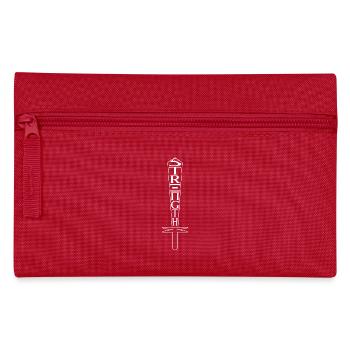 Strength Sword Motivational Power - Pencil Case - red - Front