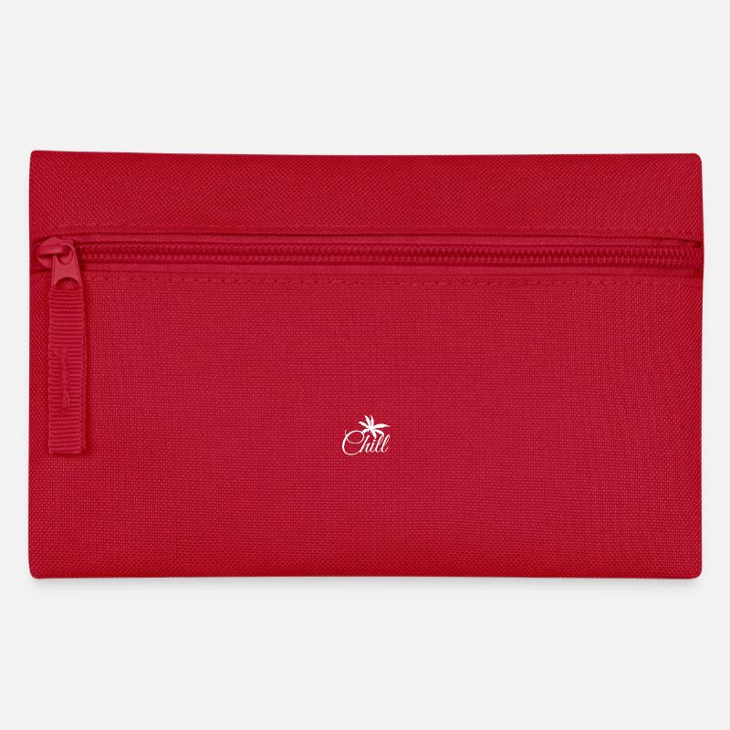 CHILL - Trousse - rouge