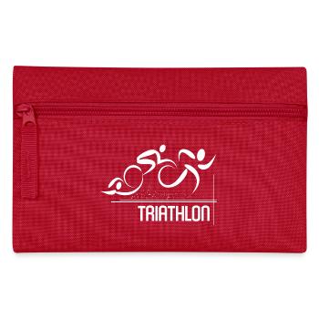 Triathlon - Pencil Case - red - Front