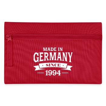 Anniversaire shirt 1994 · anniversaire · Naissance - Trousse - rouge - Devant