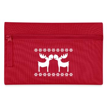 Moose renne cerf noël Rudolf - Trousse - rouge - Devant