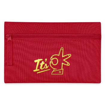 ses citations correctes citation positive mignonne amour positivité - Trousse - rouge - Devant