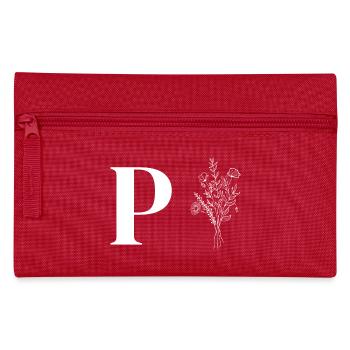 Minimalist flowers - Pencil Case - red - Front