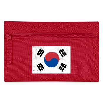 Drapeau de la Corée du Sud - Trousse - rouge - Devant