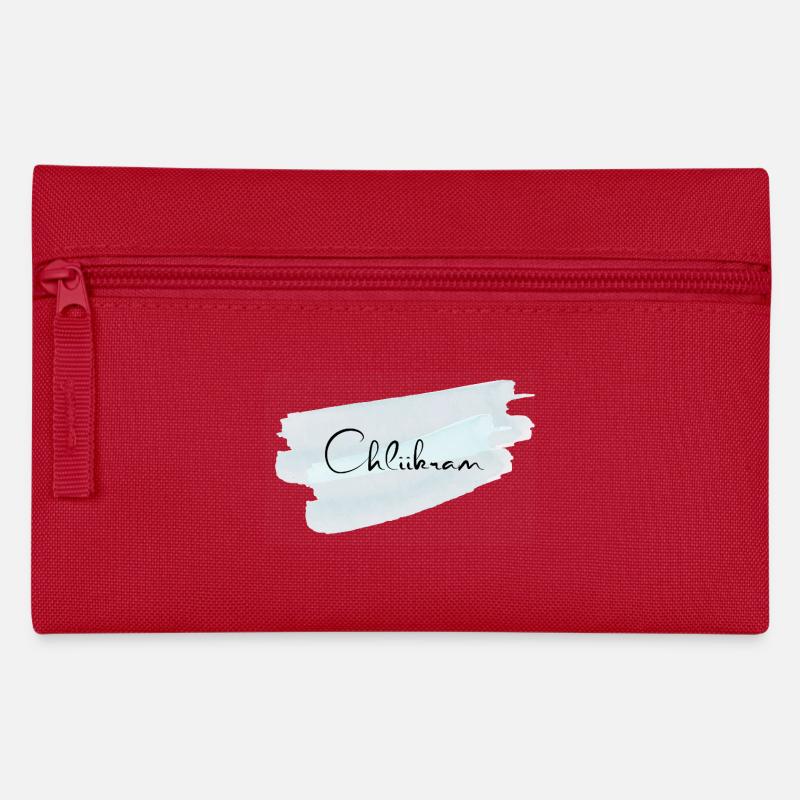 Chliikram - Trousse - rouge