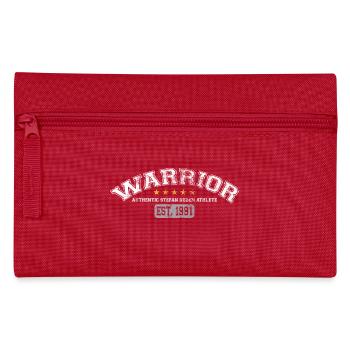 Stefan Buben Warrior - Federtasche - Rot - Vorne
