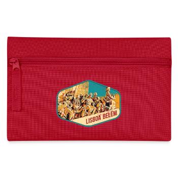 Lisbonne Portugal, belle ville Belem - Trousse - rouge - Devant