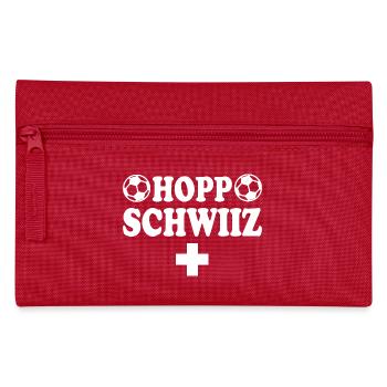 Hopp schwiiz - Trousse - rouge - Devant