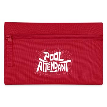 S’amuser sur l’eau - Trousse - rouge - Devant
