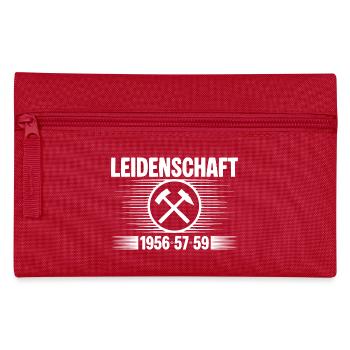 Erzgebirge Leidenschaft - Federtasche - Rot - Vorne