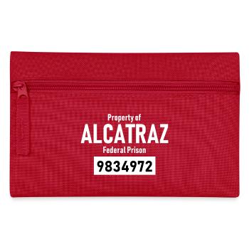 Alcatraz - State Prison - 1934 - San Francisco - Pencil Case - red - Front