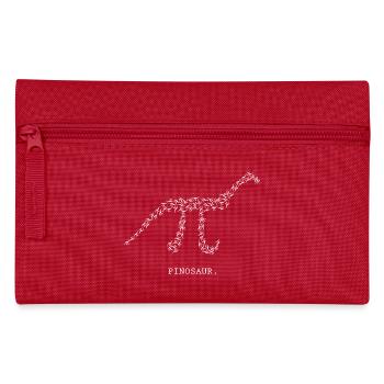 Pinosaur - Federtasche - Rot - Vorne
