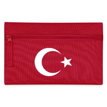 Turkey - Turkish flag - Pencil Case - red - Front