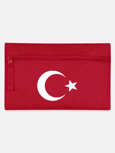 Türkei - Federtasche - Rot