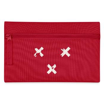 Breda - Flag Crosses - Pencil Case - red - Front