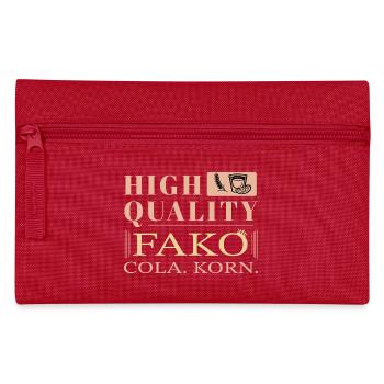 Born For Korn Spruch Landwirt Biertrinker Fako - Federtasche - Rot - Vorne
