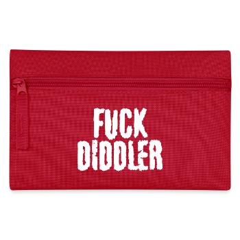 Diddler - Federtasche - Rot - Vorne
